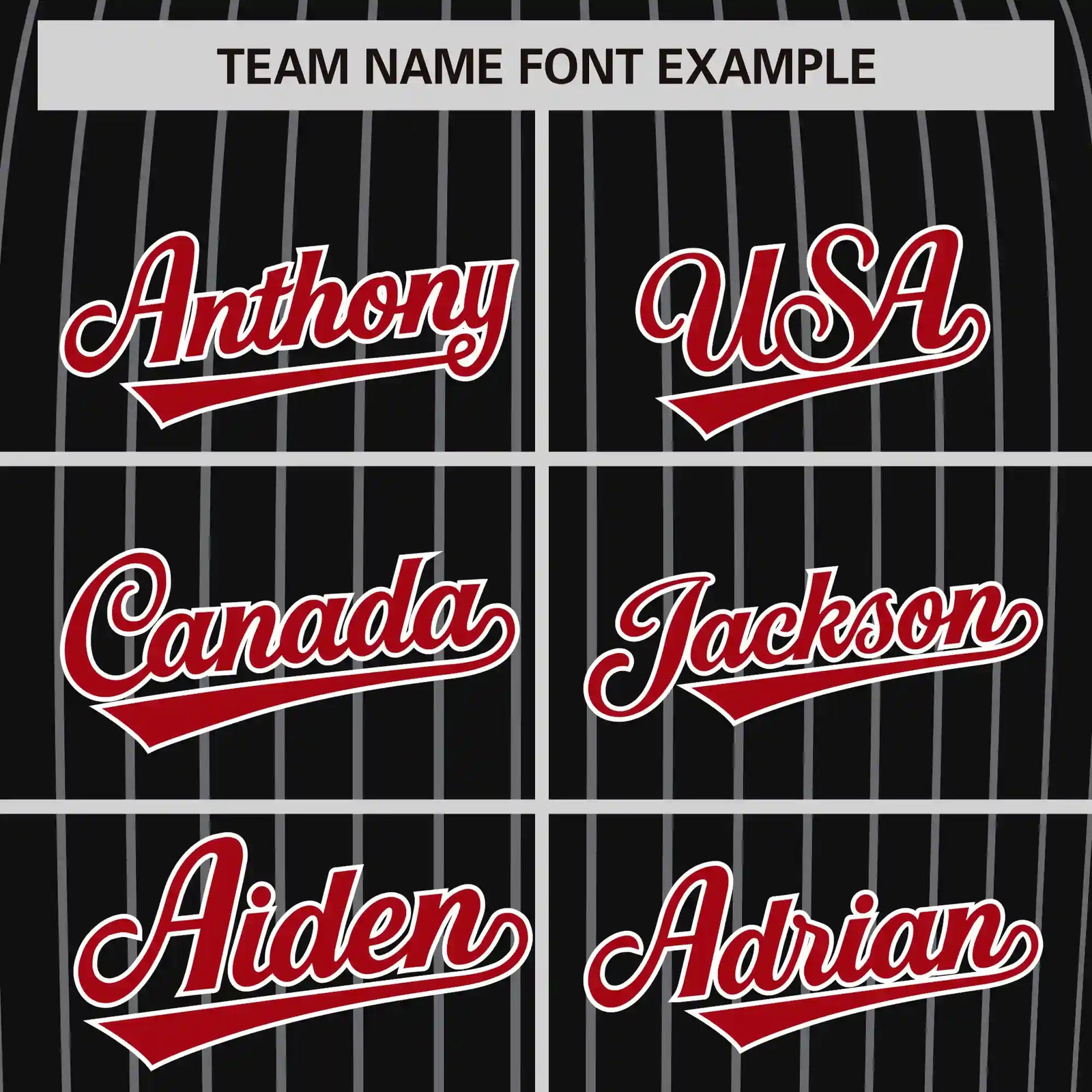 Custom Black Gray-Red Pinstripe Pattern Design Performance T-Shirt