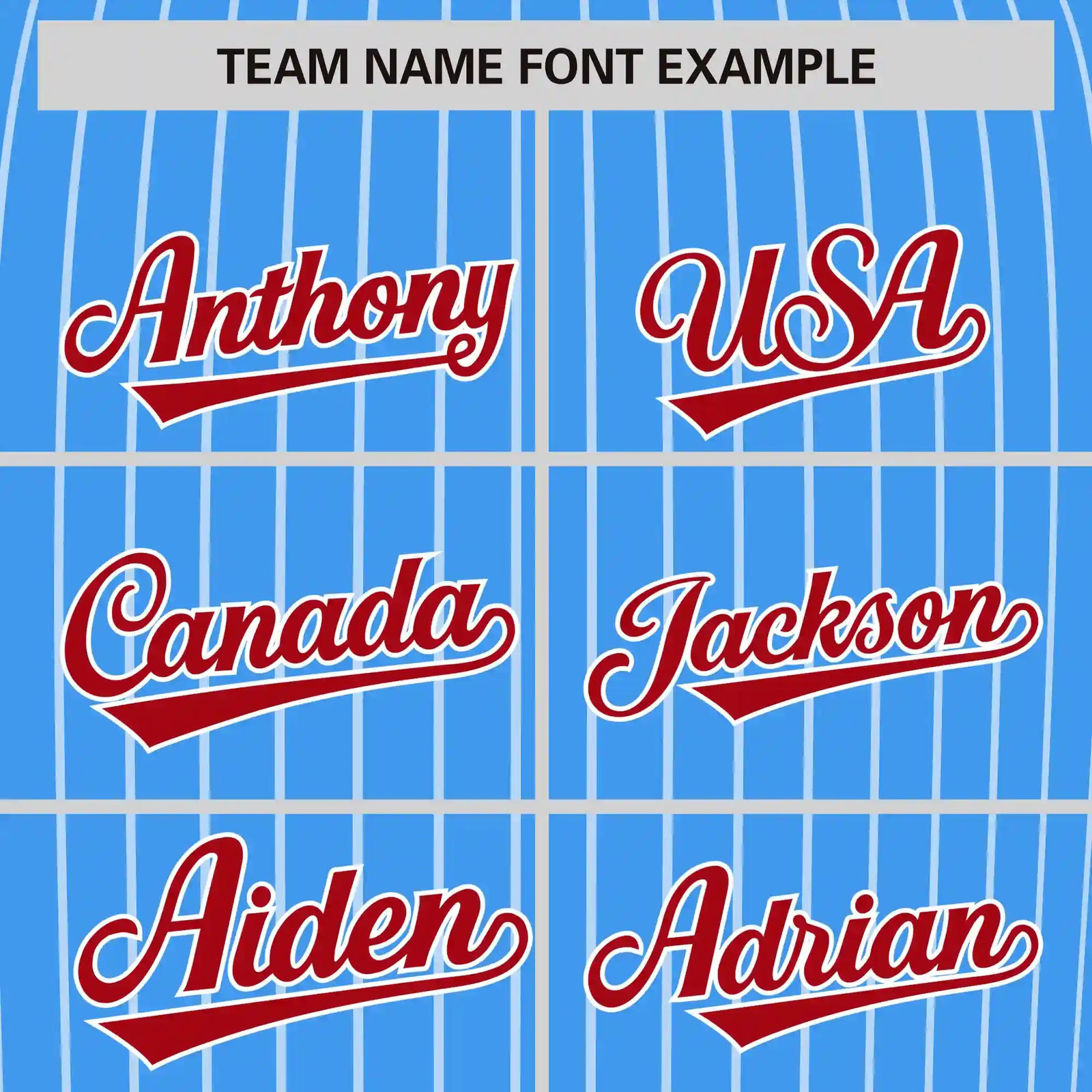 Custom Powder Blue White-Red Pinstripe Pattern Design Performance T-Shirt