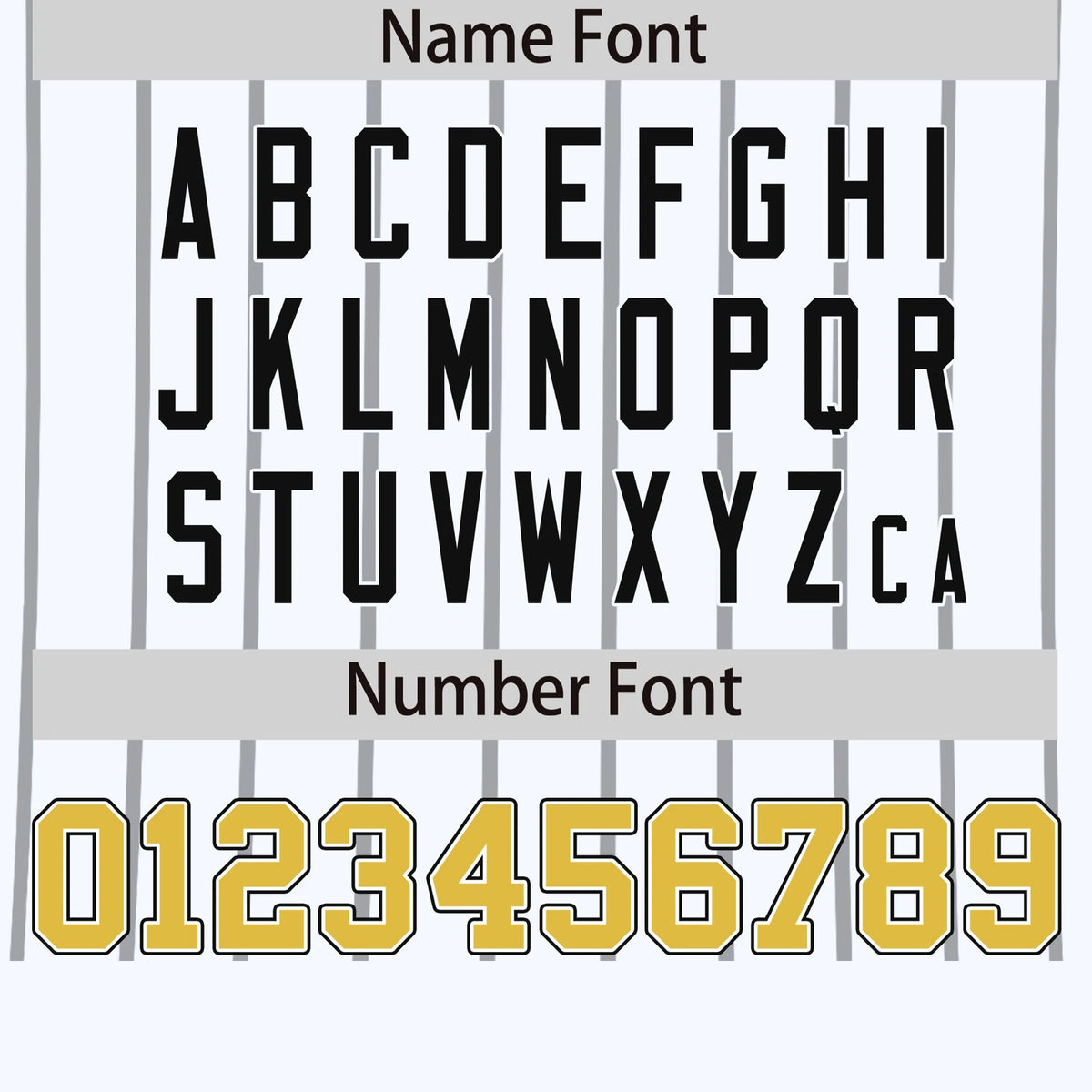 Custom White Black-Old Gold Pinstripe Pattern Design Performance T-Shirt