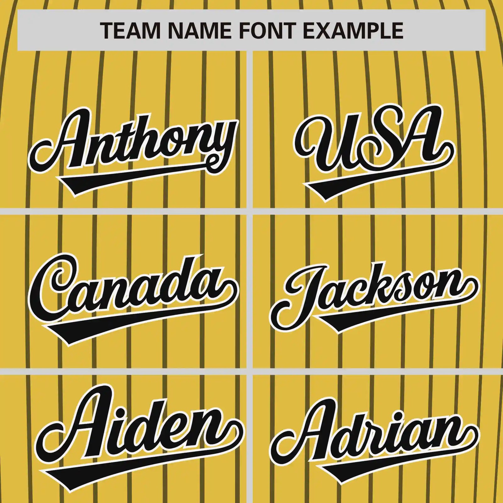 Custom Gold Black-White Pinstripe Pattern Design Performance T-Shirt