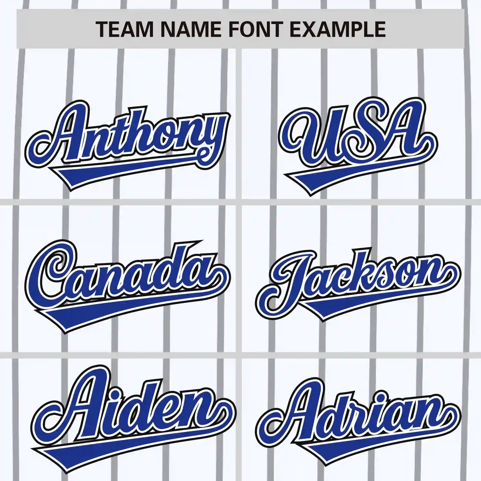 Custom White Black-Royal Blue Pinstripe Pattern Design Performance T-Shirt