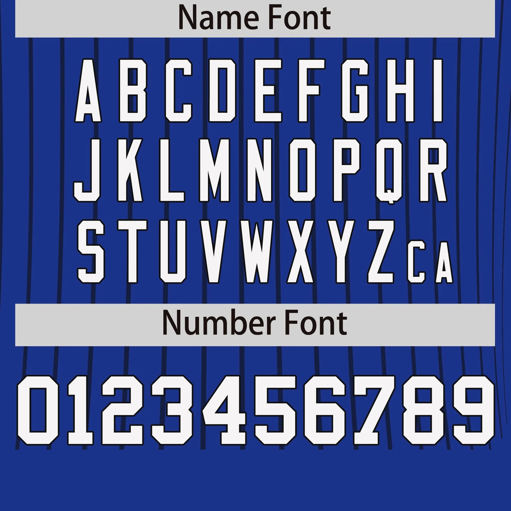 Custom Royal Blue Black-White Pinstripe Pattern Design Performance T-Shirt