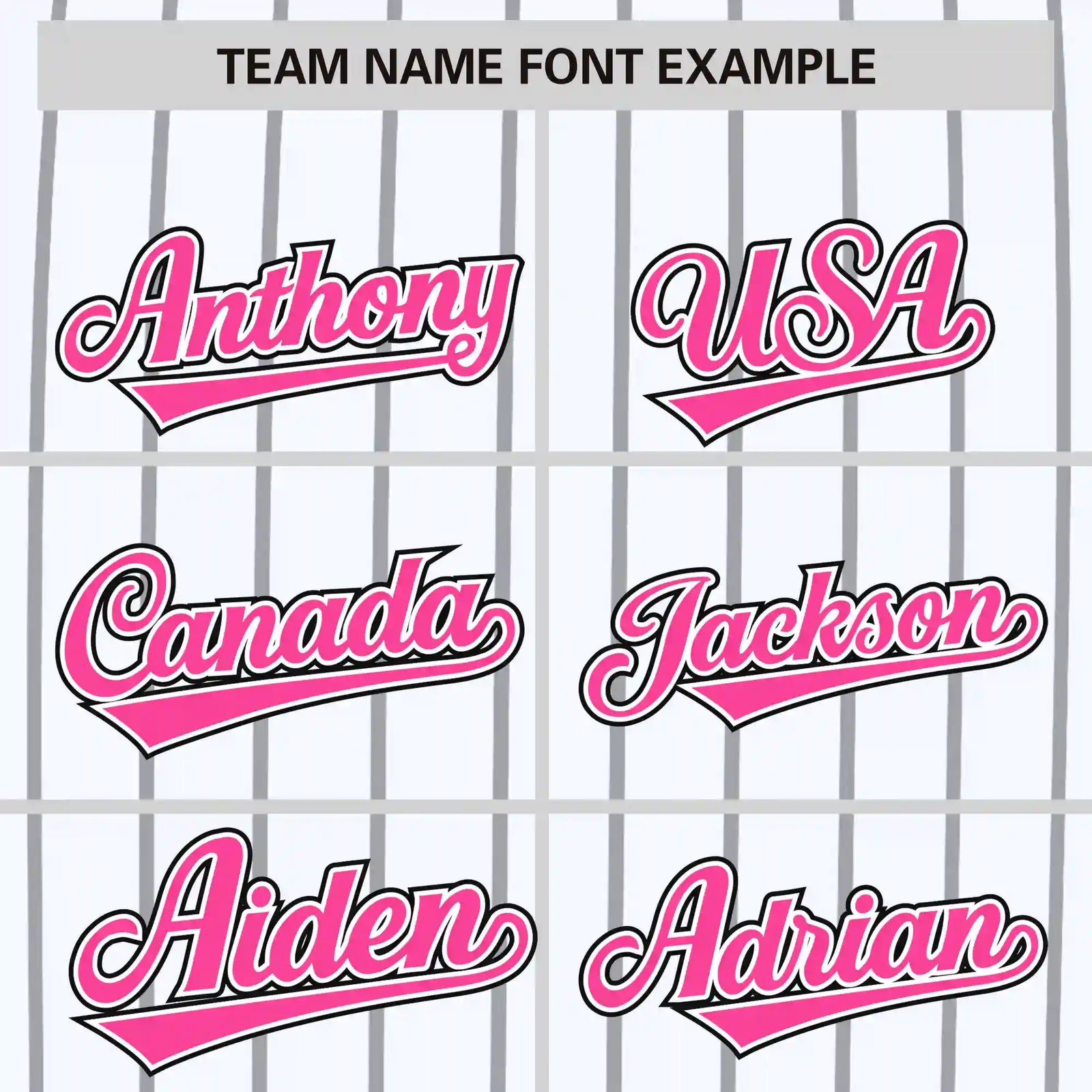 Custom White Black-Pink Pinstripe Pattern Design Performance T-Shirt