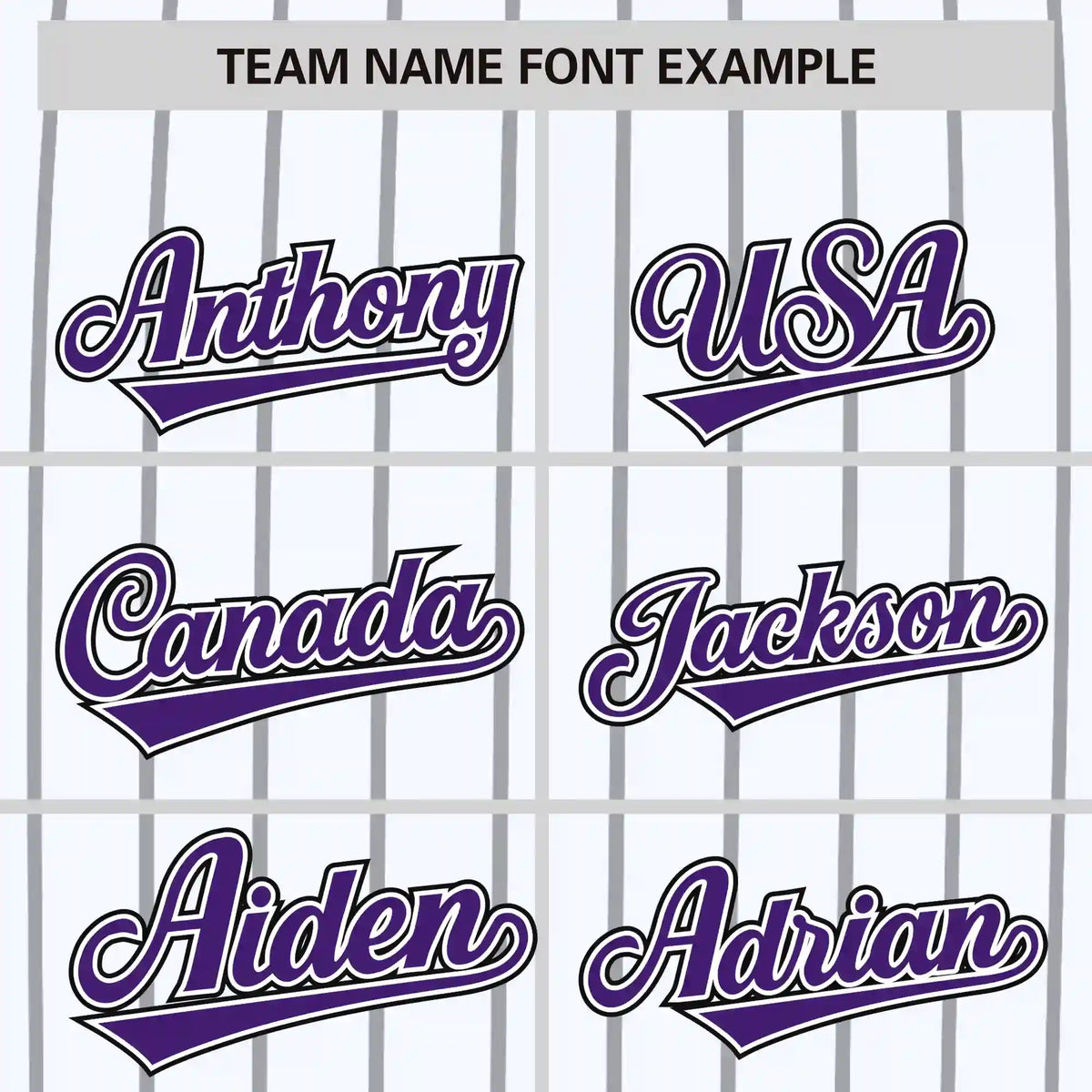 Custom White Black-Purple Pinstripe Pattern Design Performance T-Shirt