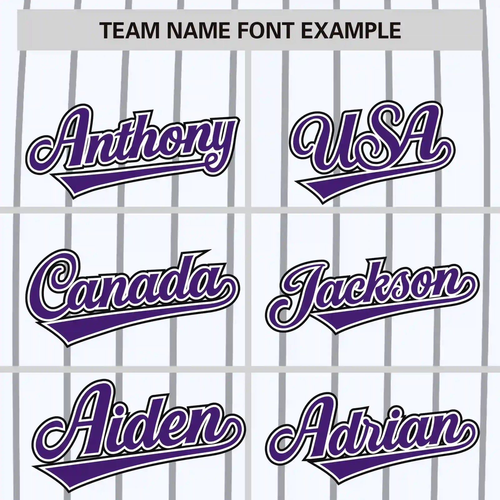 Custom White Black-Purple Pinstripe Pattern Design Performance T-Shirt