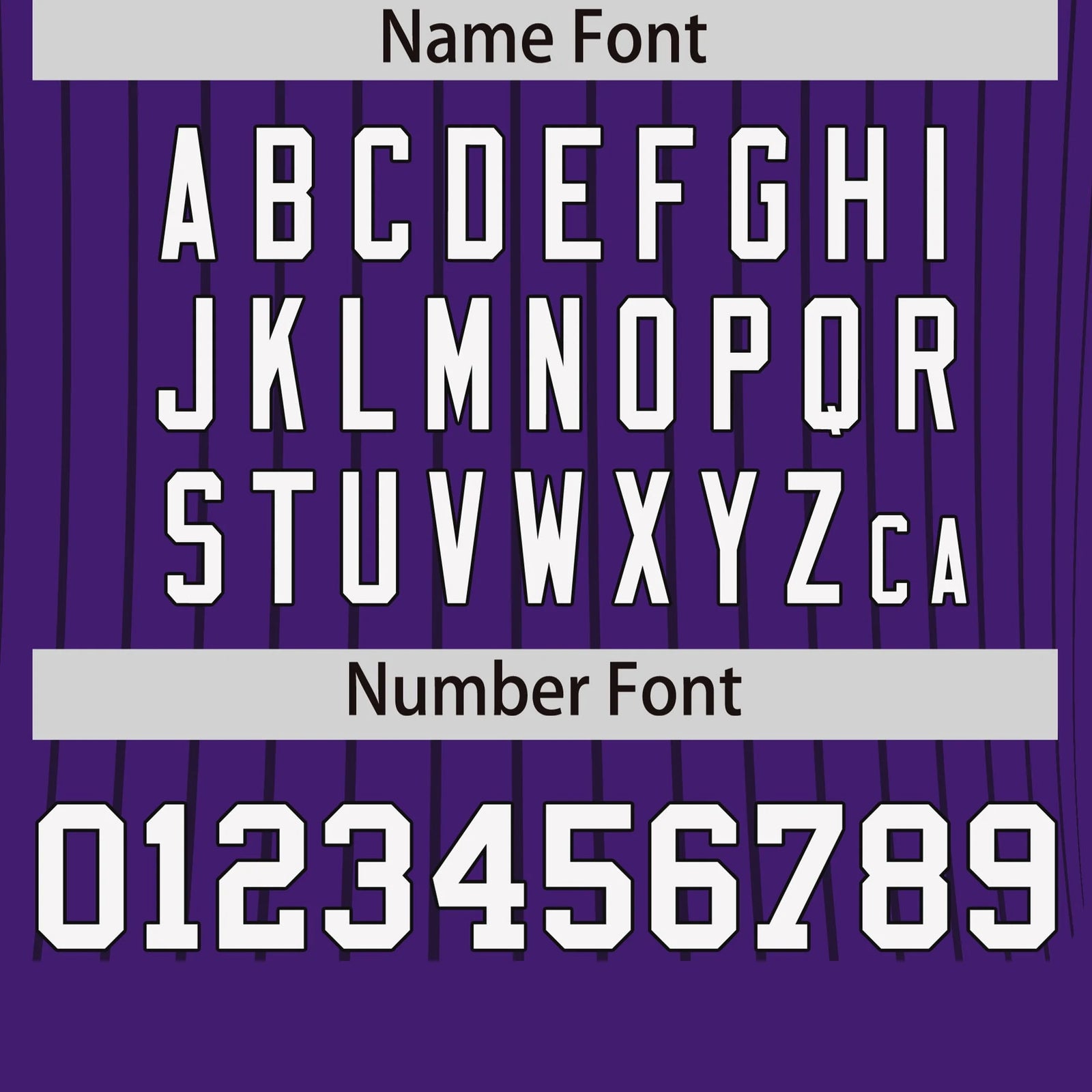 Custom Purple Black-White Pinstripe Pattern Design Performance T-Shirt