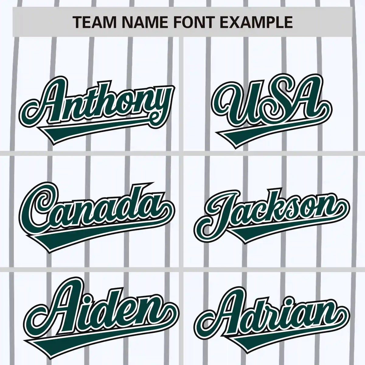 Custom White Black-Midnight Green Pinstripe Pattern Design Performance T-Shirt