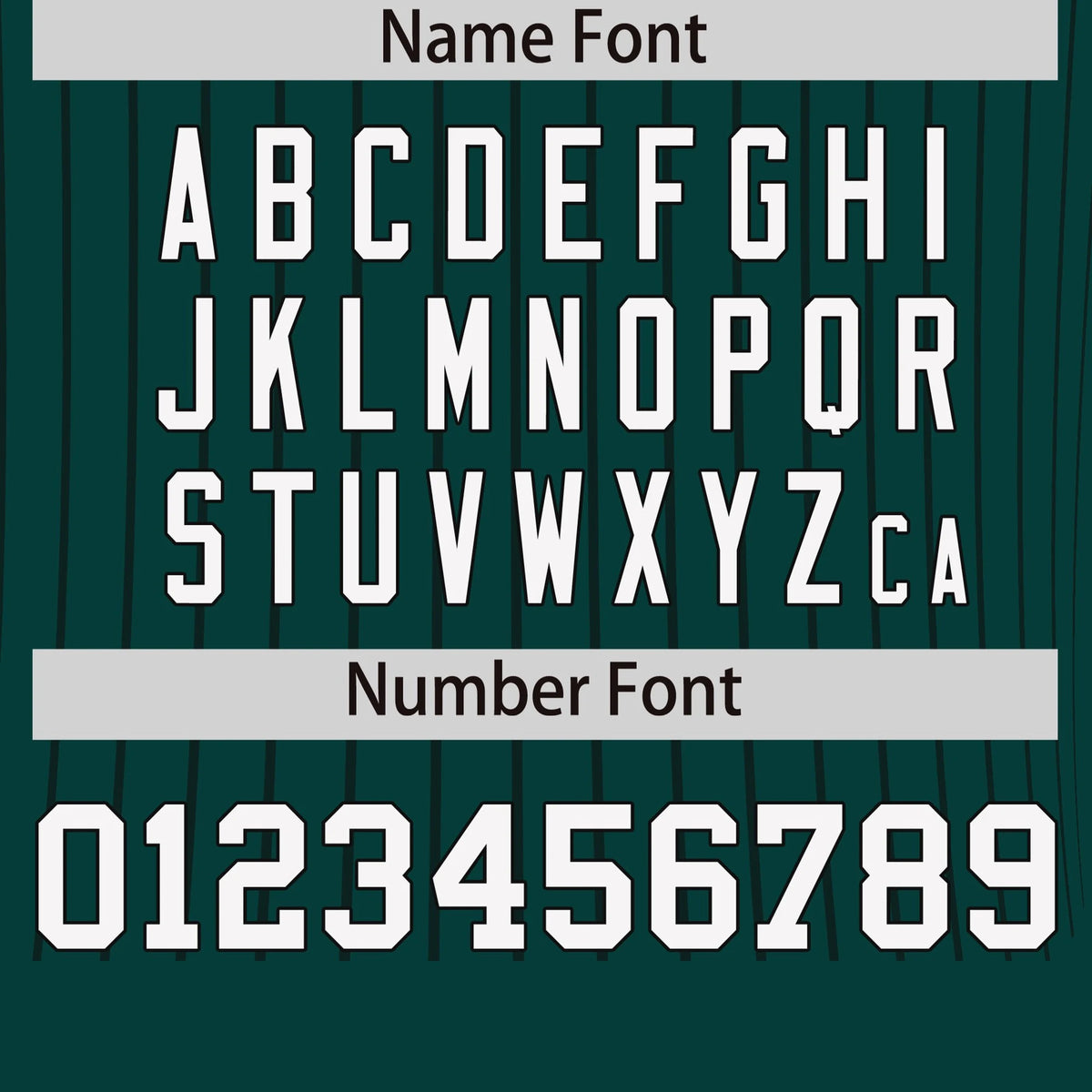 Custom Midnight Green Black-White Pinstripe Pattern Design Performance T-Shirt