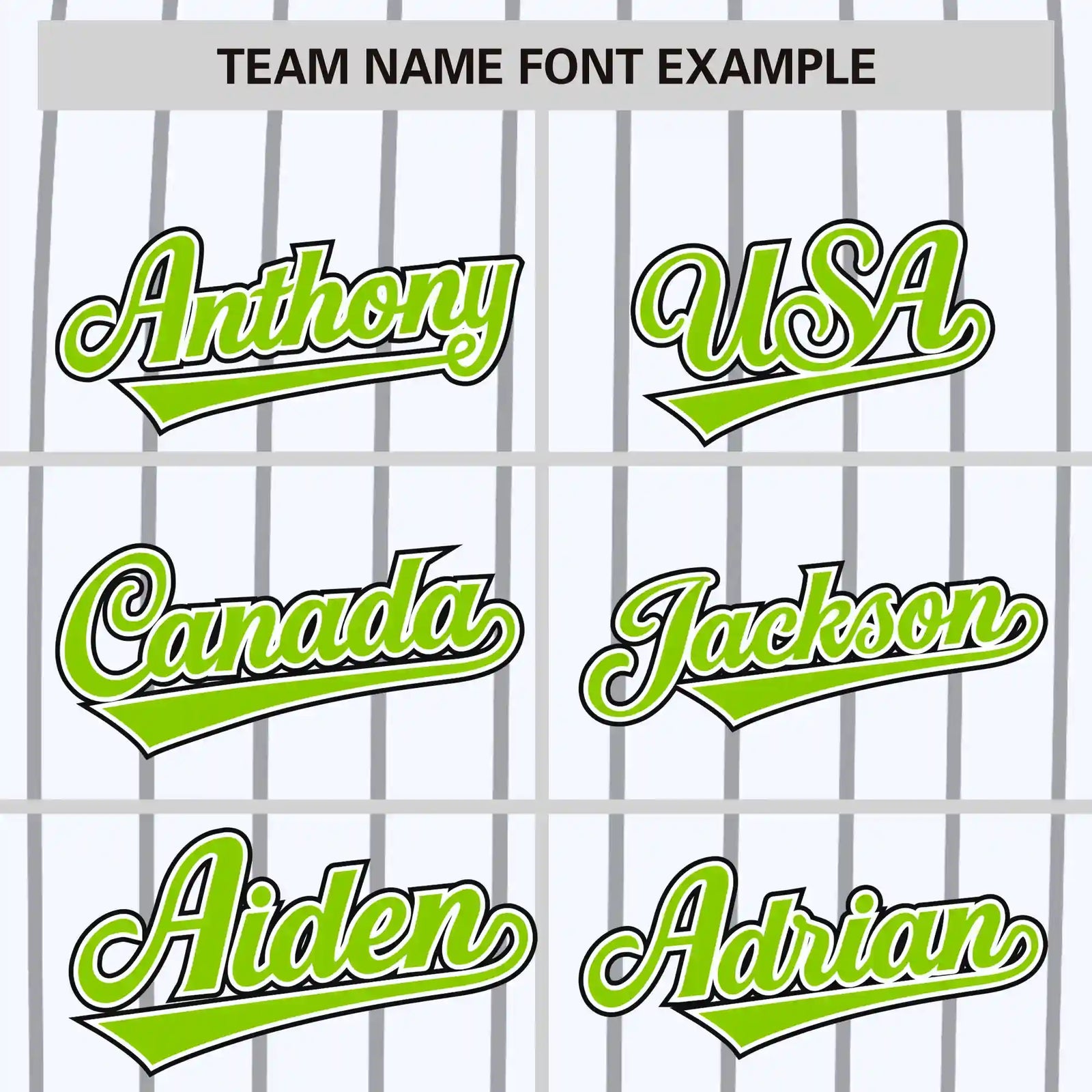 Custom White Black-Neon Green Pinstripe Pattern Design Performance T-Shirt