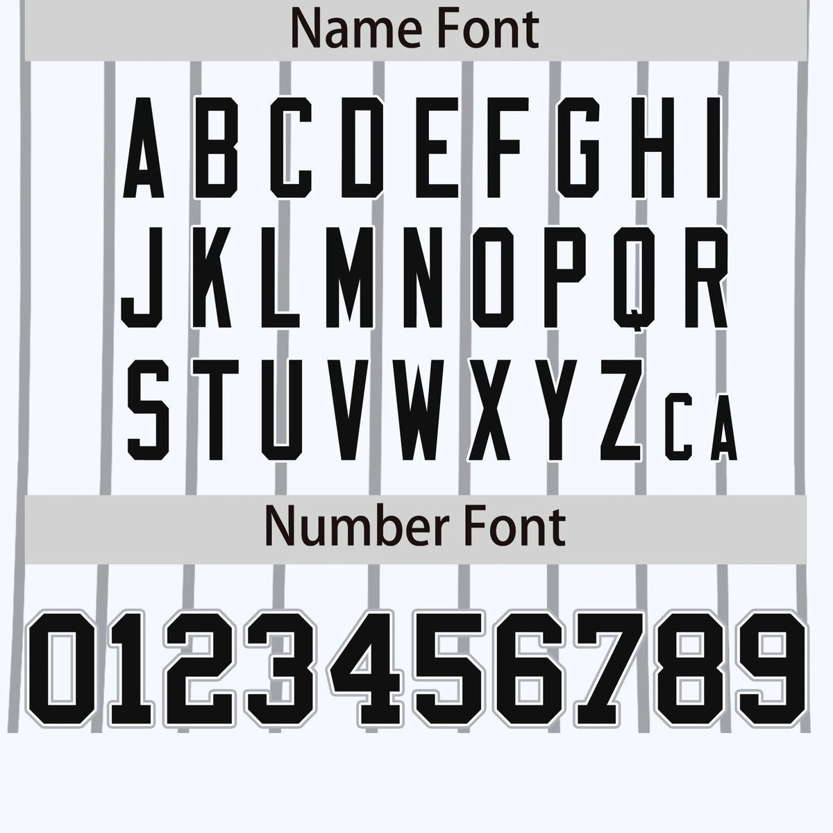 Custom White Black-Gray Pinstripe Pattern Design Performance T-Shirt