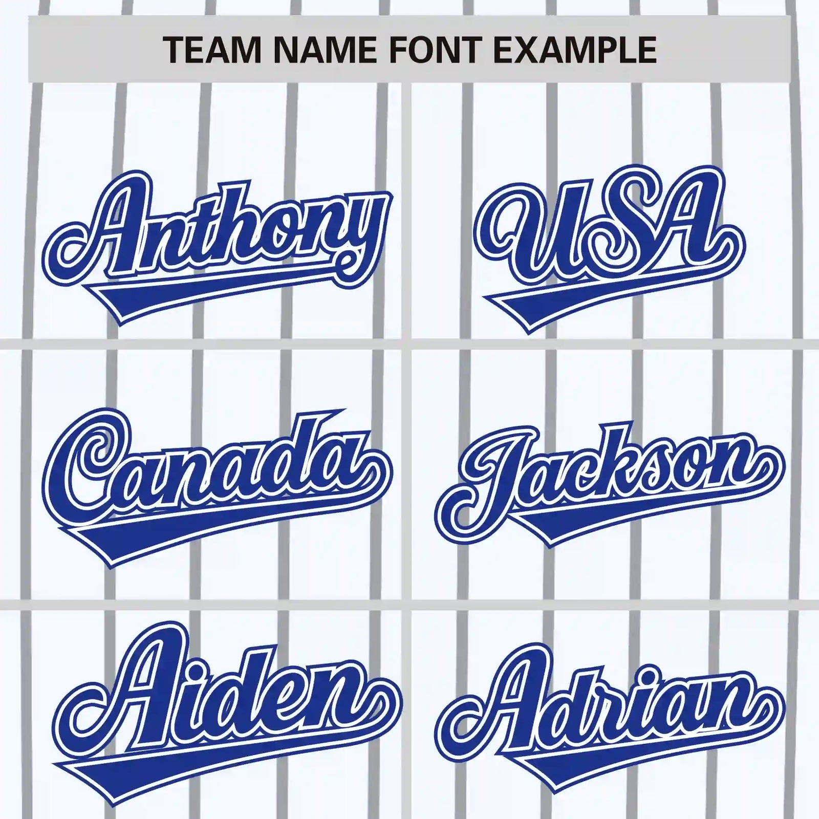 Custom White Black-Royal Blue Pinstripe Pattern Design Performance T-Shirt