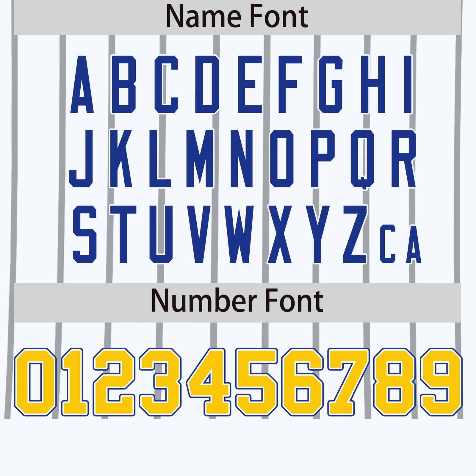 Custom White Black-Gold01 Pinstripe Pattern Design Performance T-Shirt