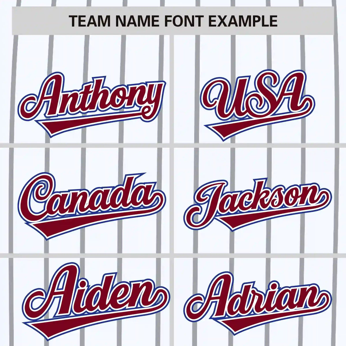 Custom White Black-Crimson Pinstripe Pattern Design Performance T-Shirt