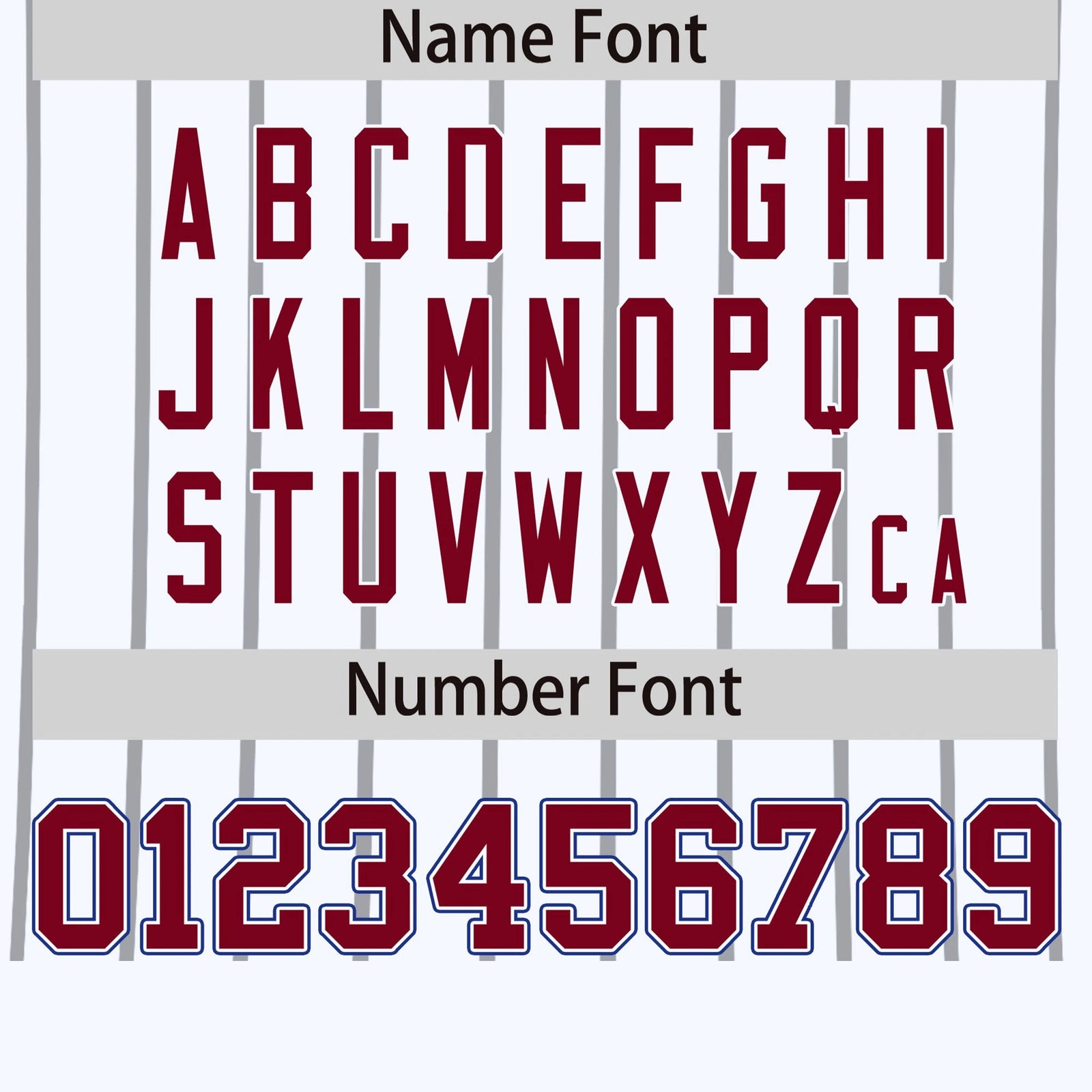 Custom White Black-Crimson Pinstripe Pattern Design Performance T-Shirt