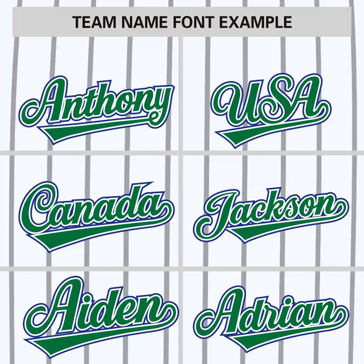 Custom White Black-Kelly Green Pinstripe Pattern Design Performance T-Shirt