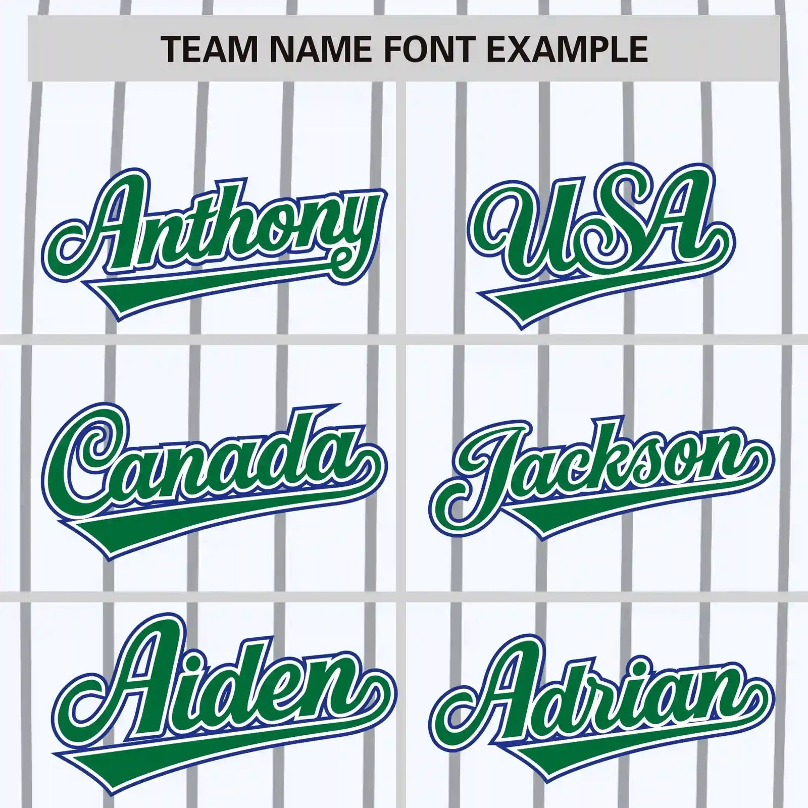 Custom White Black-Kelly Green Pinstripe Pattern Design Performance T-Shirt