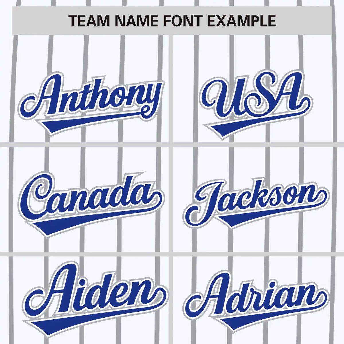 Custom White Black-Royal Blue Pinstripe Pattern Design Performance T-Shirt