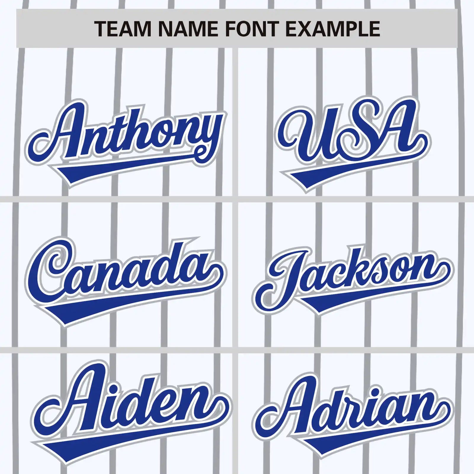 Custom White Black-Royal Blue Pinstripe Pattern Design Performance T-Shirt