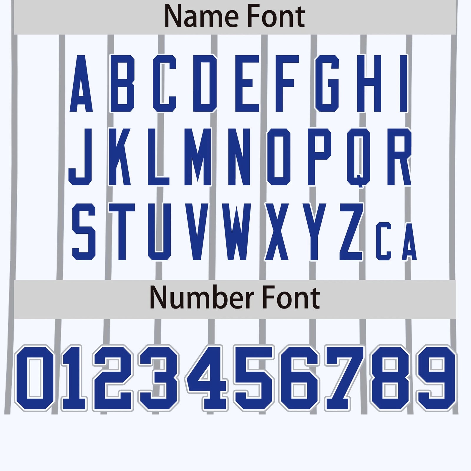 Custom White Black-Royal Blue Pinstripe Pattern Design Performance T-Shirt