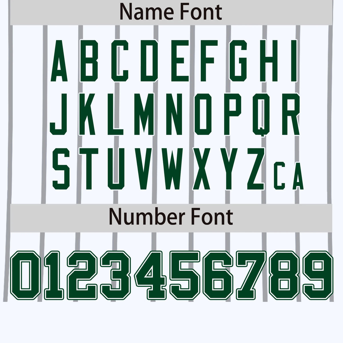 Custom White Black-Green Pinstripe Pattern Design Performance T-Shirt