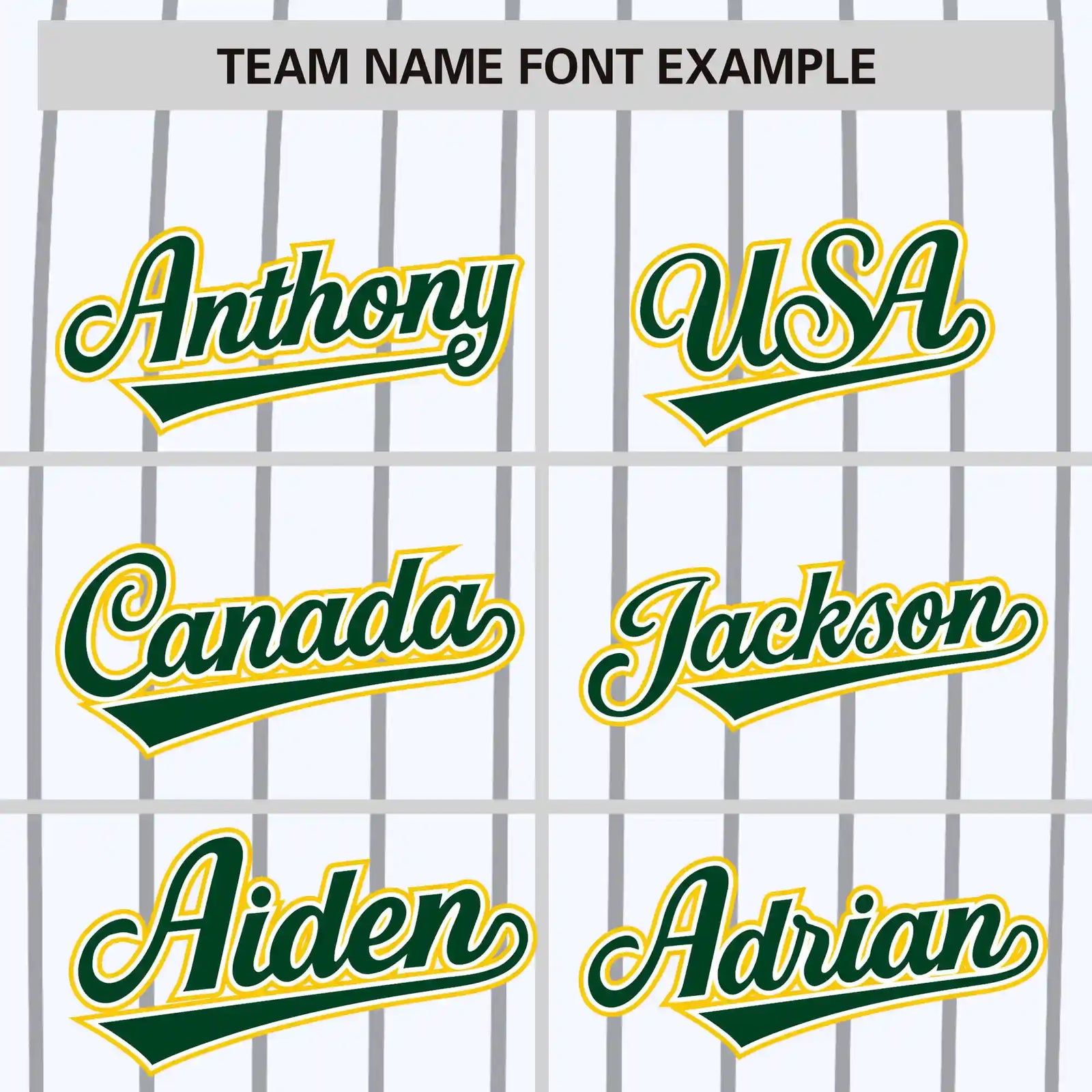 Custom White Black-Green Pinstripe Pattern Design Performance T-Shirt