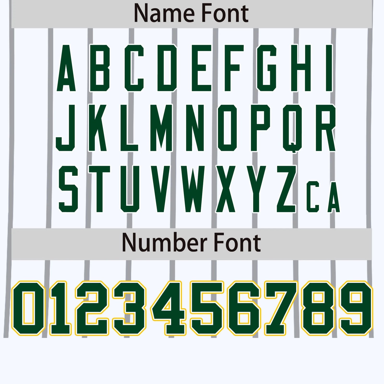 Custom White Black-Green Pinstripe Pattern Design Performance T-Shirt