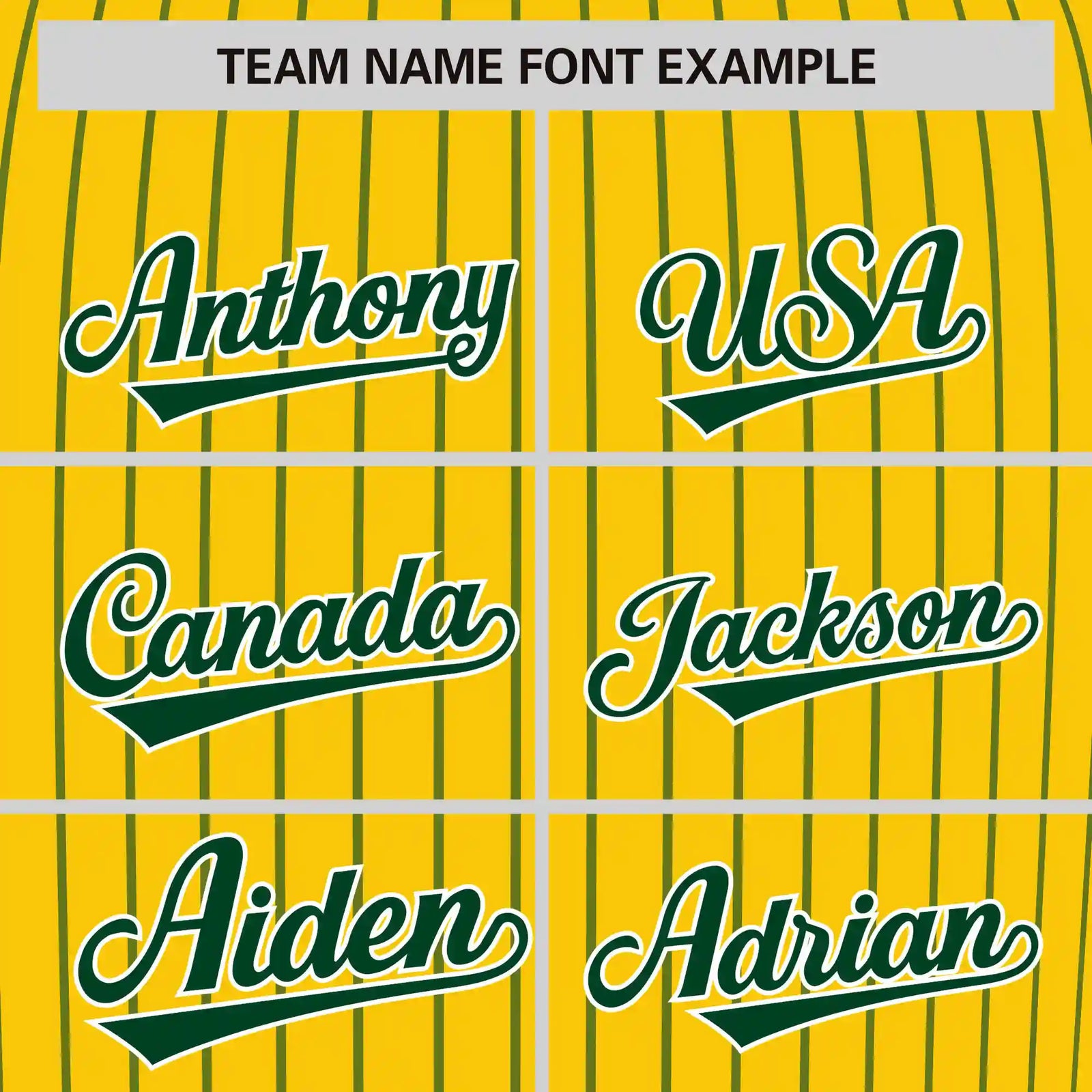 Custom Yellow Green-White Pinstripe Pattern Design Performance T-Shirt