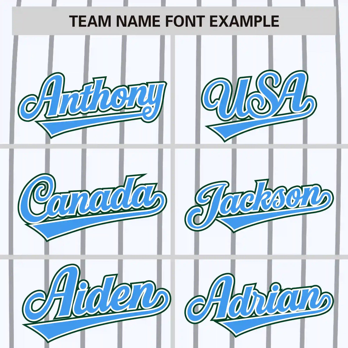 Custom White Black-Powder Blue Pinstripe Pattern Design Performance T-Shirt