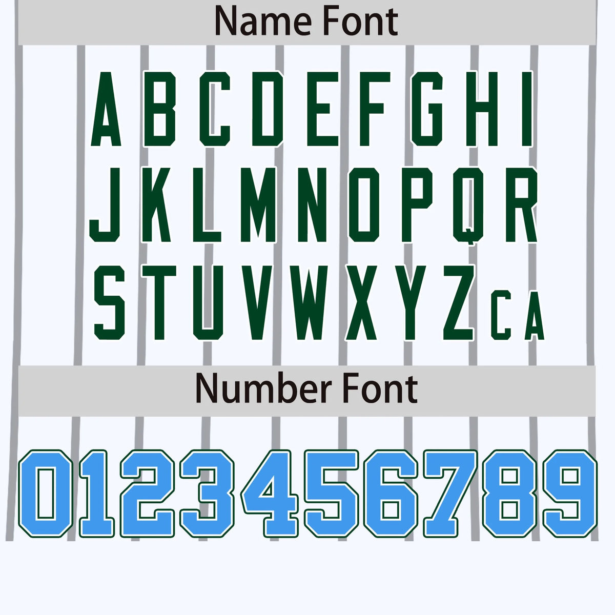 Custom White Black-Powder Blue Pinstripe Pattern Design Performance T-Shirt