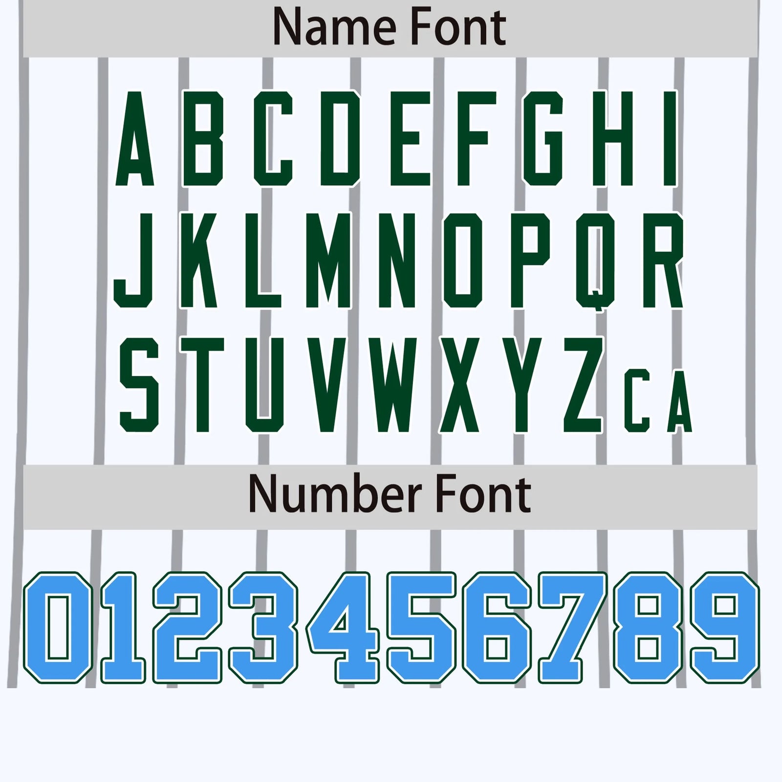 Custom White Black-Powder Blue Pinstripe Pattern Design Performance T-Shirt