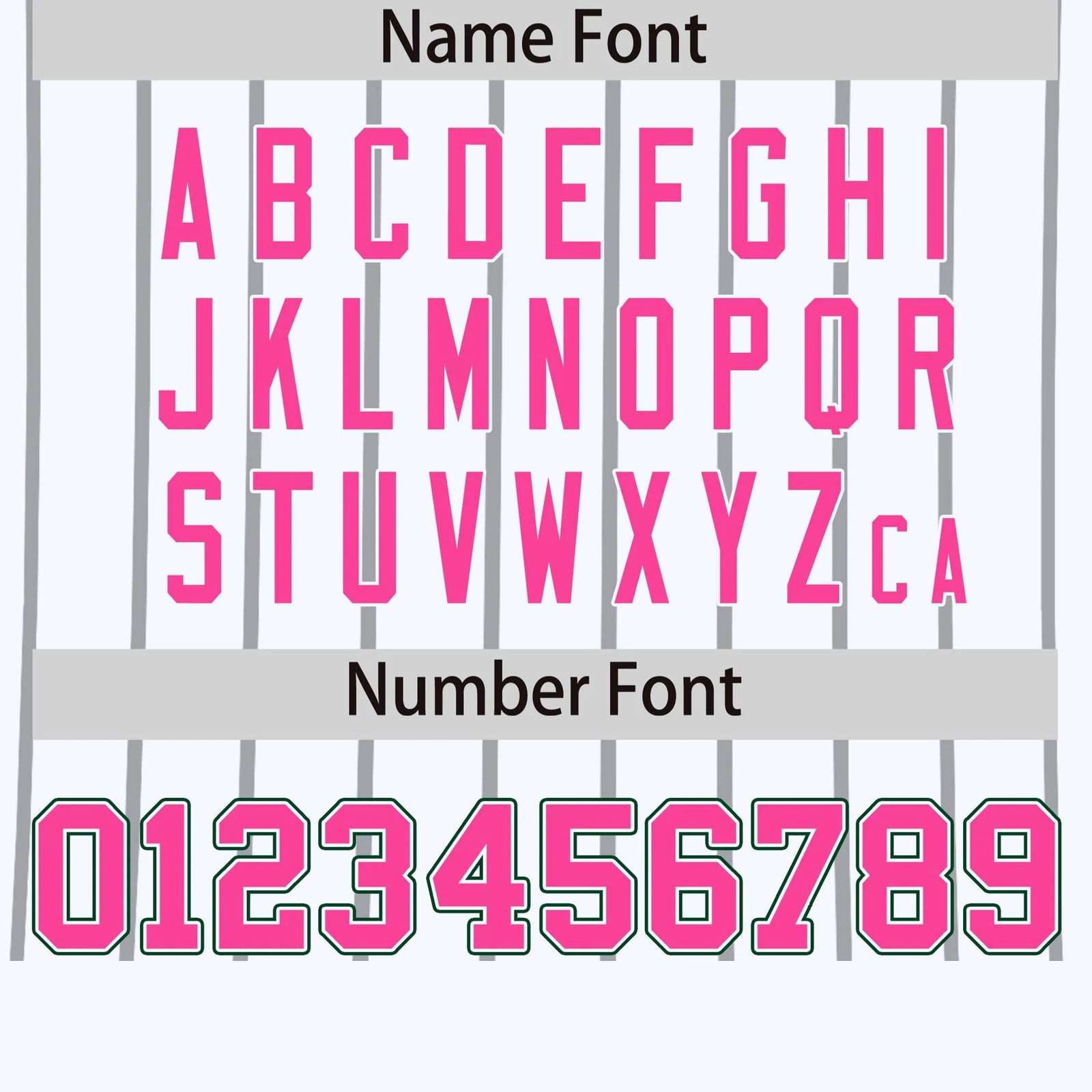 Custom White Black-Pink Pinstripe Pattern Design Performance T-Shirt