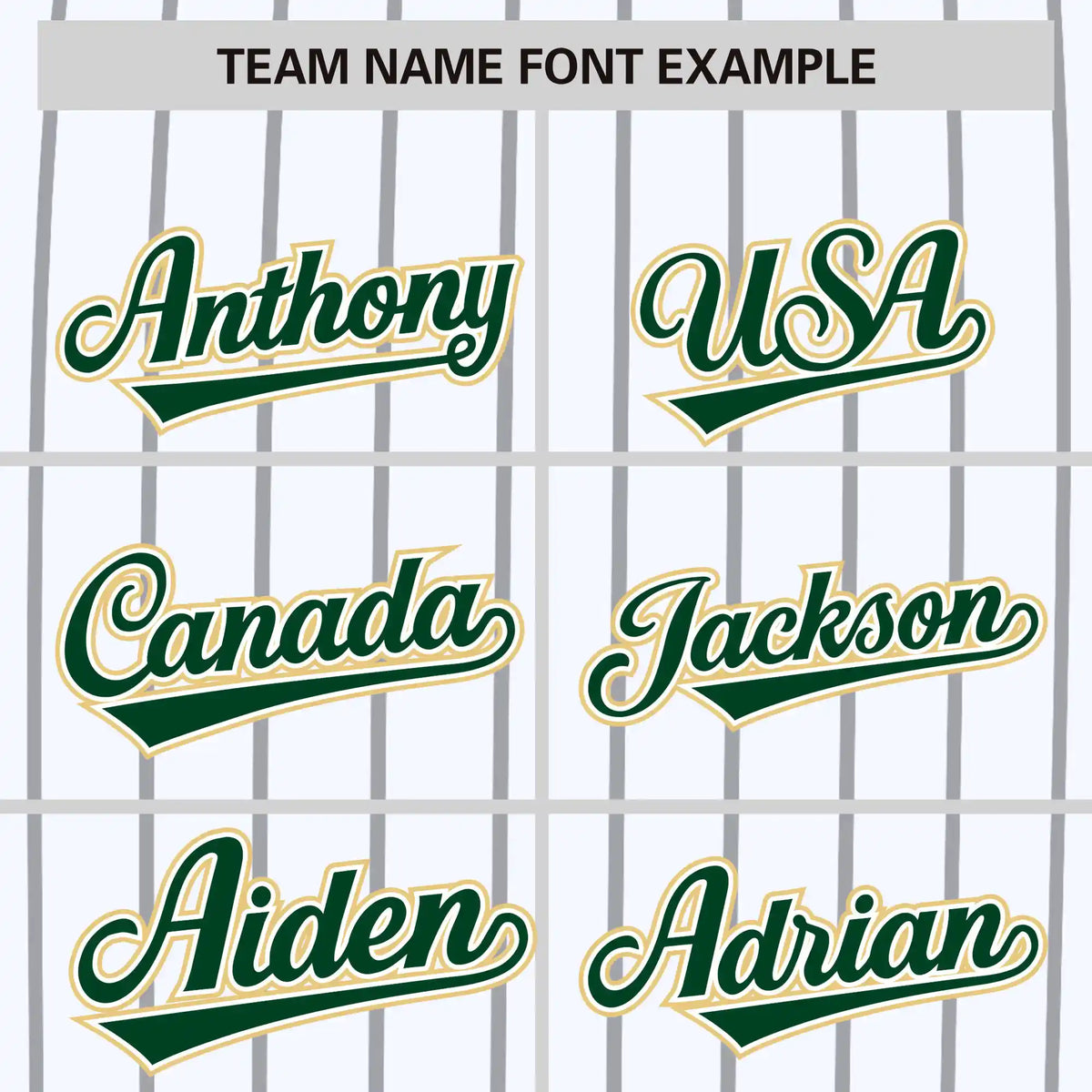 Custom White Black-Green Pinstripe Pattern Design Performance T-Shirt