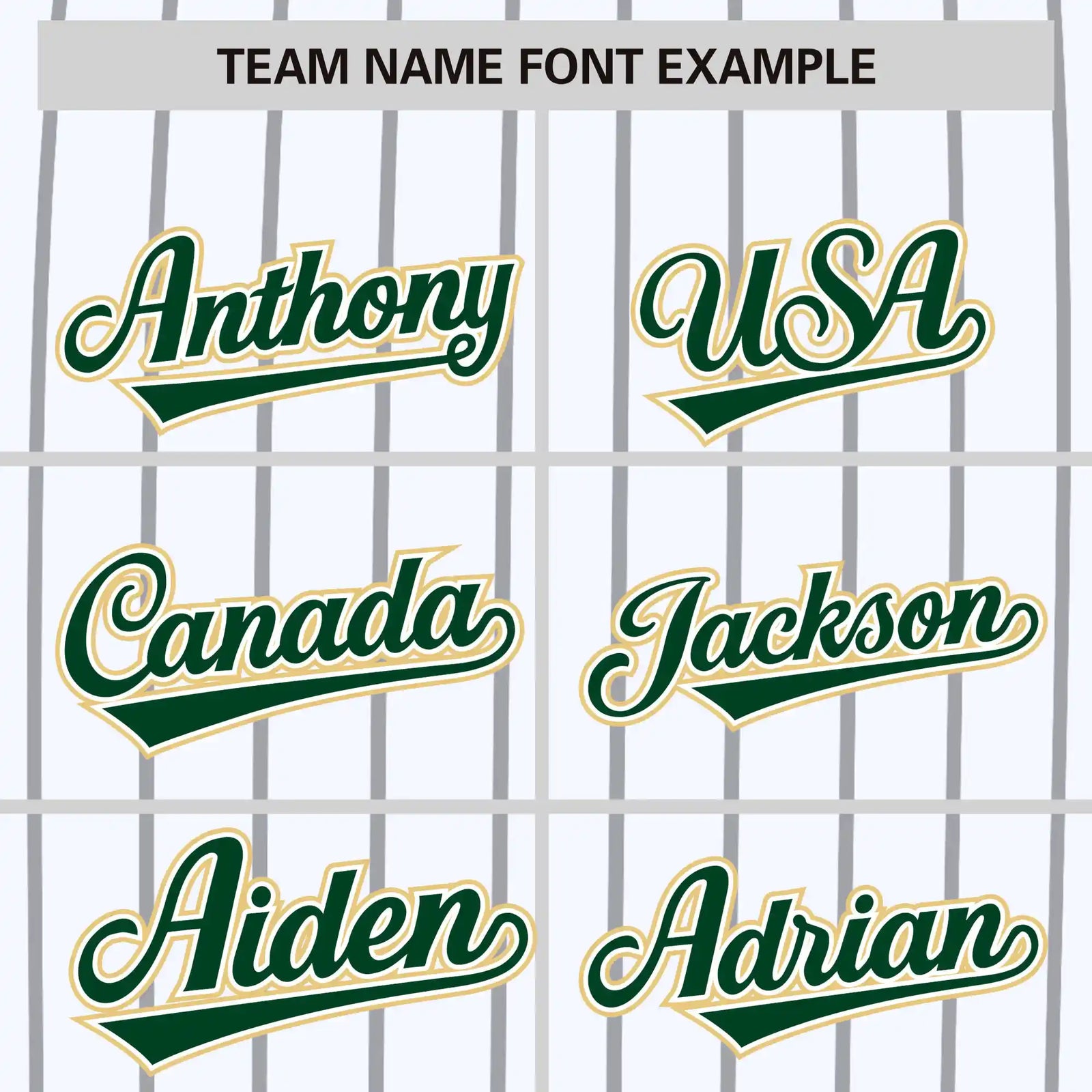 Custom White Black-Green Pinstripe Pattern Design Performance T-Shirt