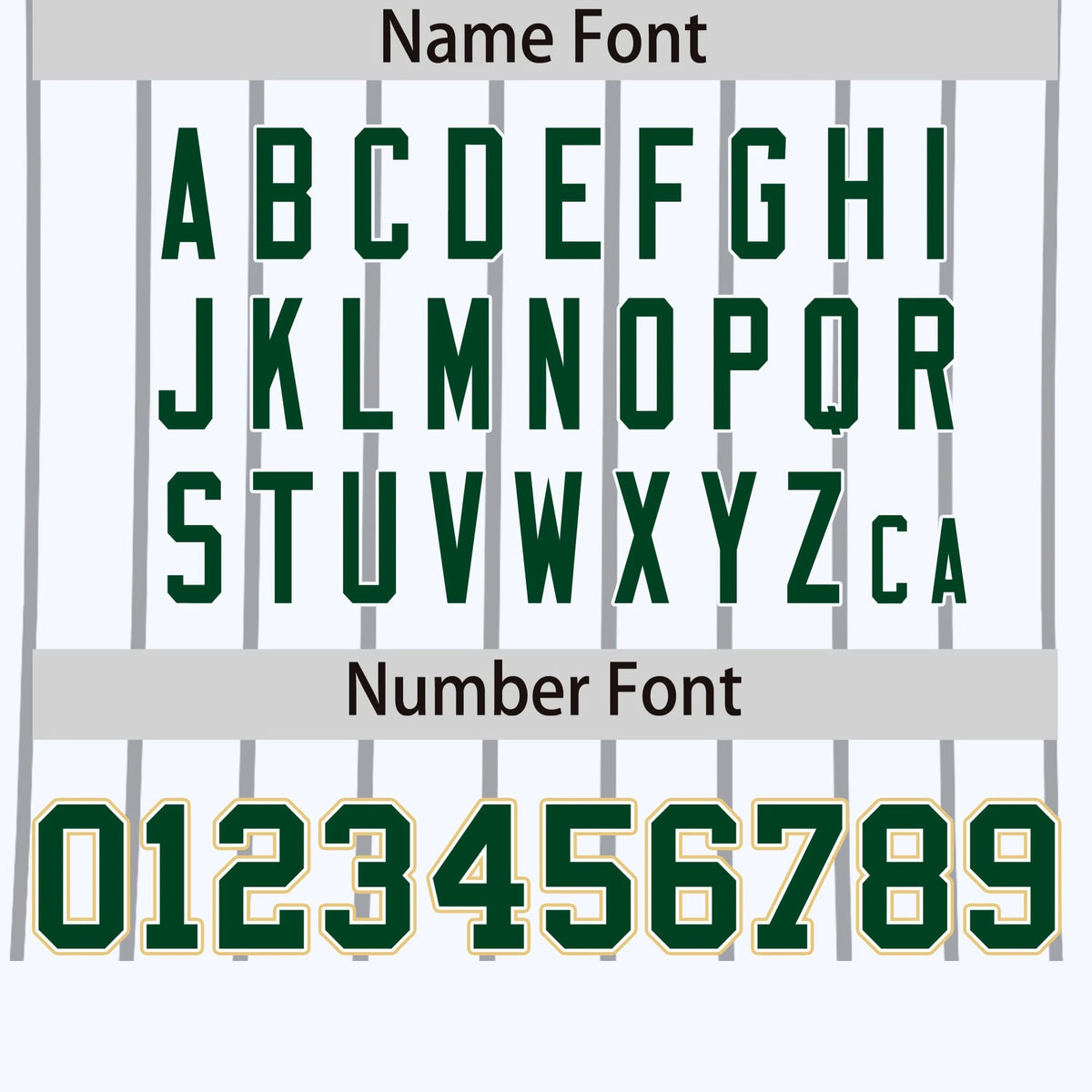 Custom White Black-Green Pinstripe Pattern Design Performance T-Shirt