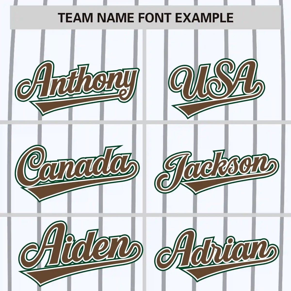 Custom White Black-Brown Pinstripe Pattern Design Performance T-Shirt