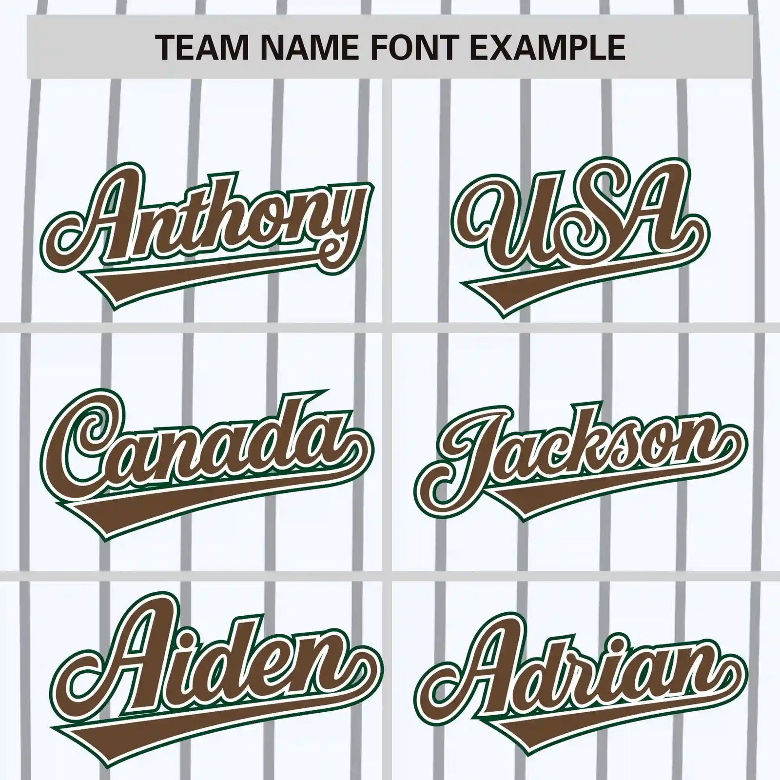 Custom White Black-Brown Pinstripe Pattern Design Performance T-Shirt