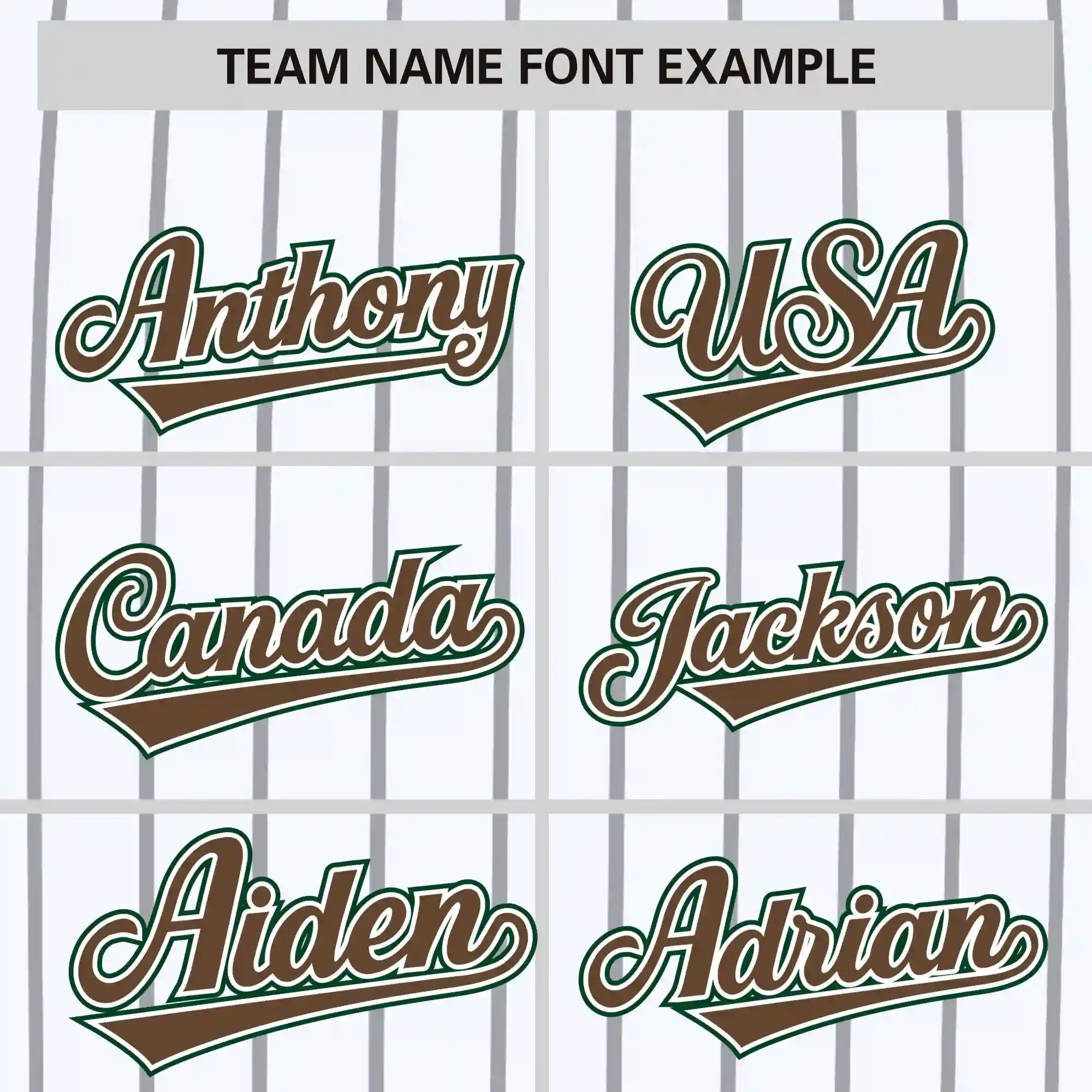 Custom White Black-Brown Pinstripe Pattern Design Performance T-Shirt