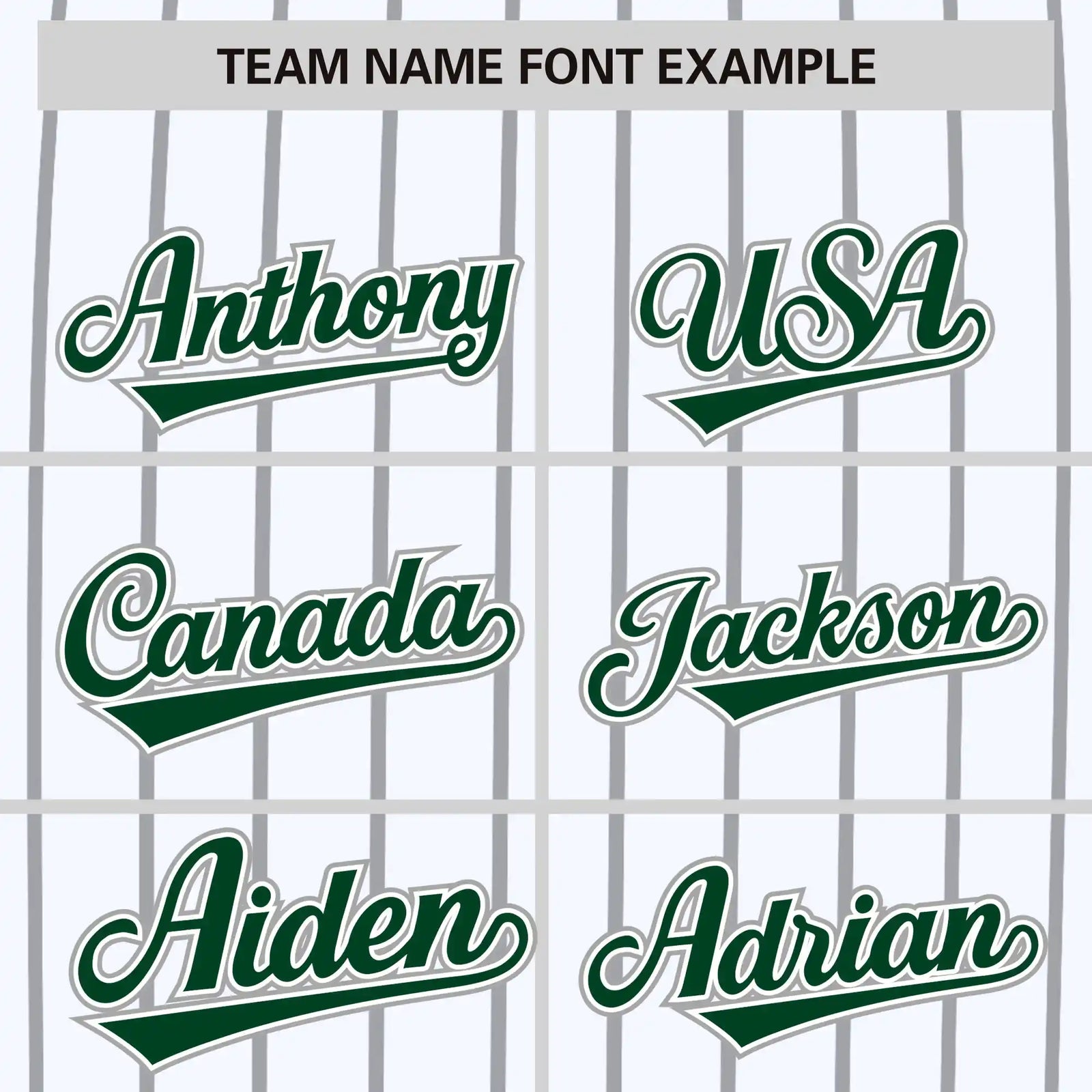 Custom White Black-Green Pinstripe Pattern Design Performance T-Shirt