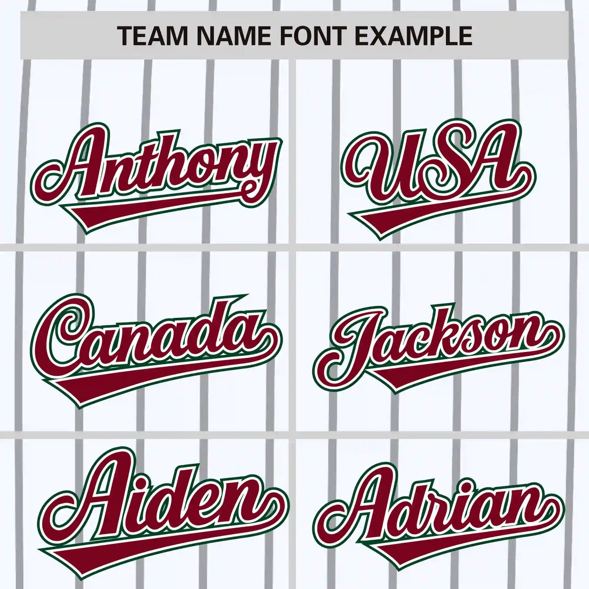 Custom White Black-Crimson Pinstripe Pattern Design Performance T-Shirt