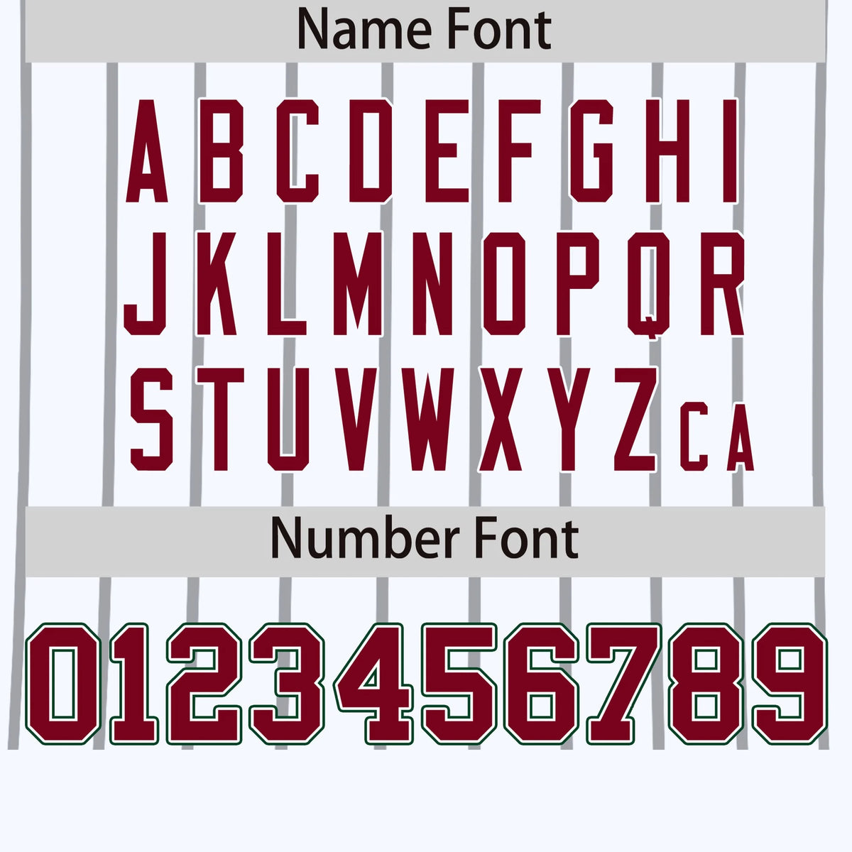 Custom White Black-Crimson Pinstripe Pattern Design Performance T-Shirt