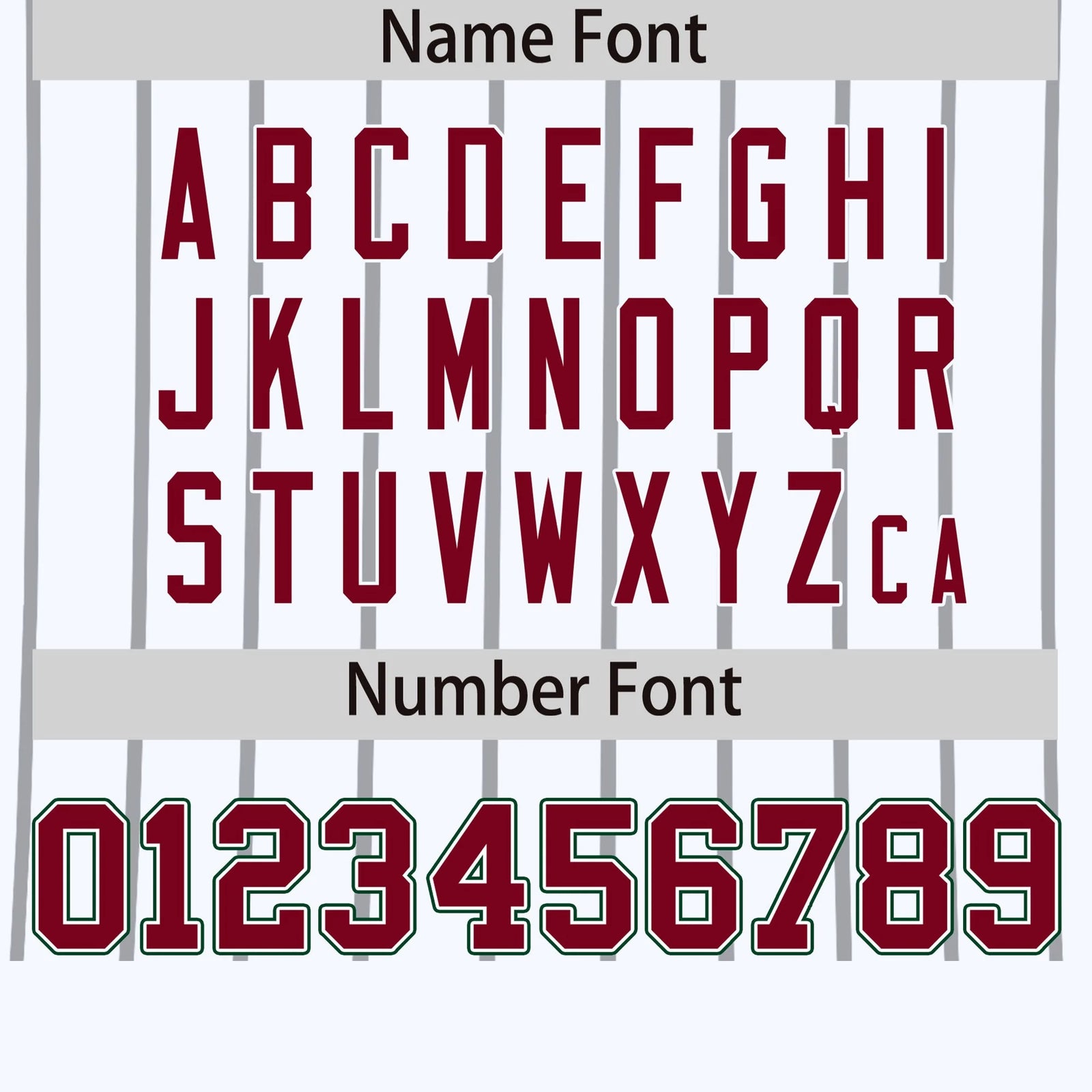 Custom White Black-Crimson Pinstripe Pattern Design Performance T-Shirt