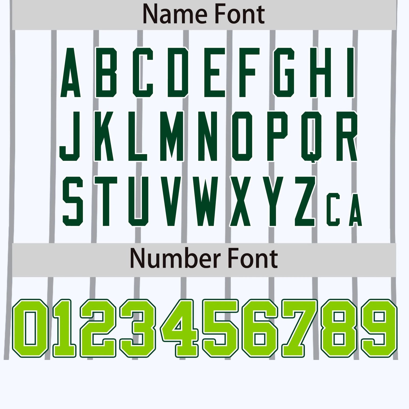 Custom White Black-Neon Green Pinstripe Pattern Design Performance T-Shirt