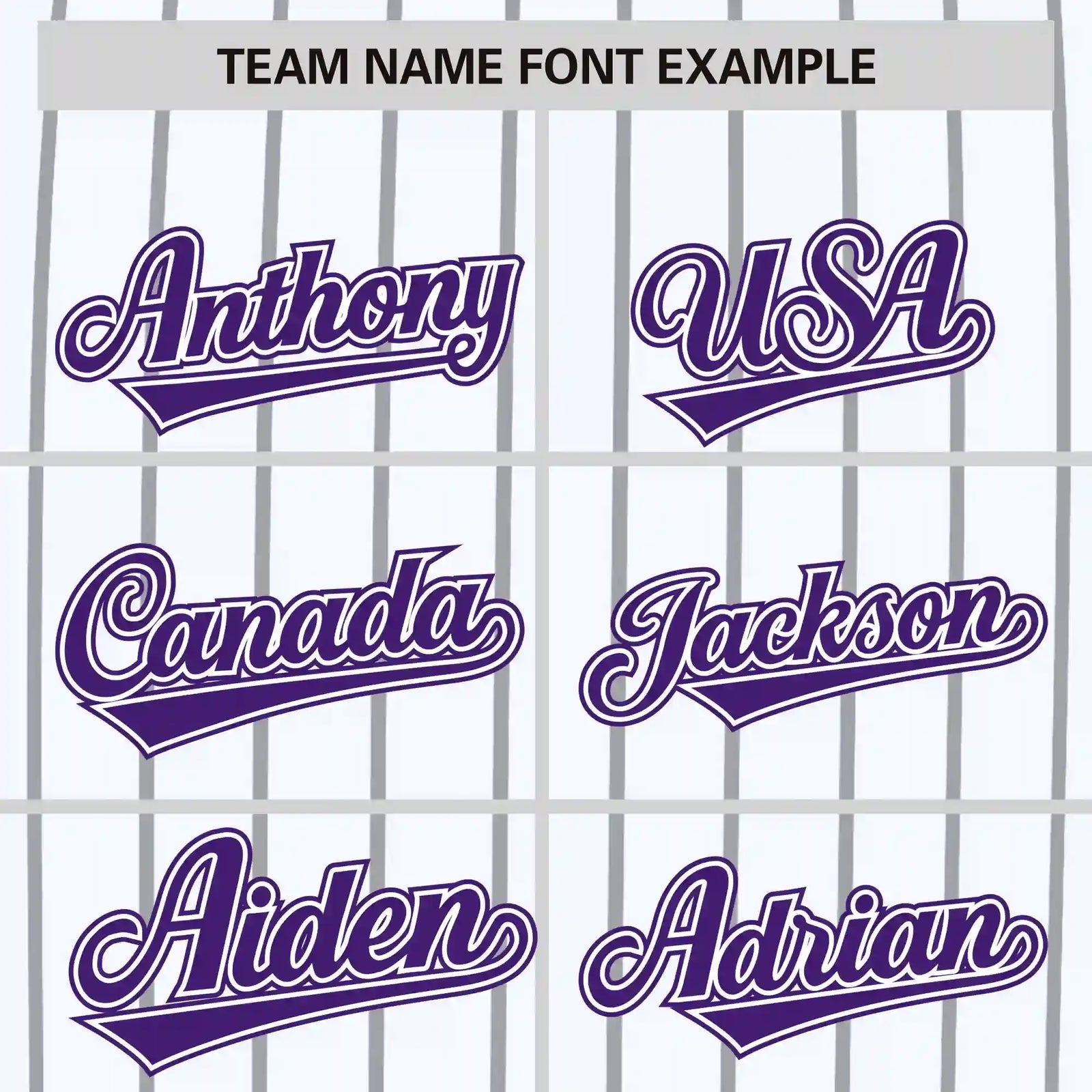 Custom White Black-Purple Pinstripe Pattern Design Performance T-Shirt