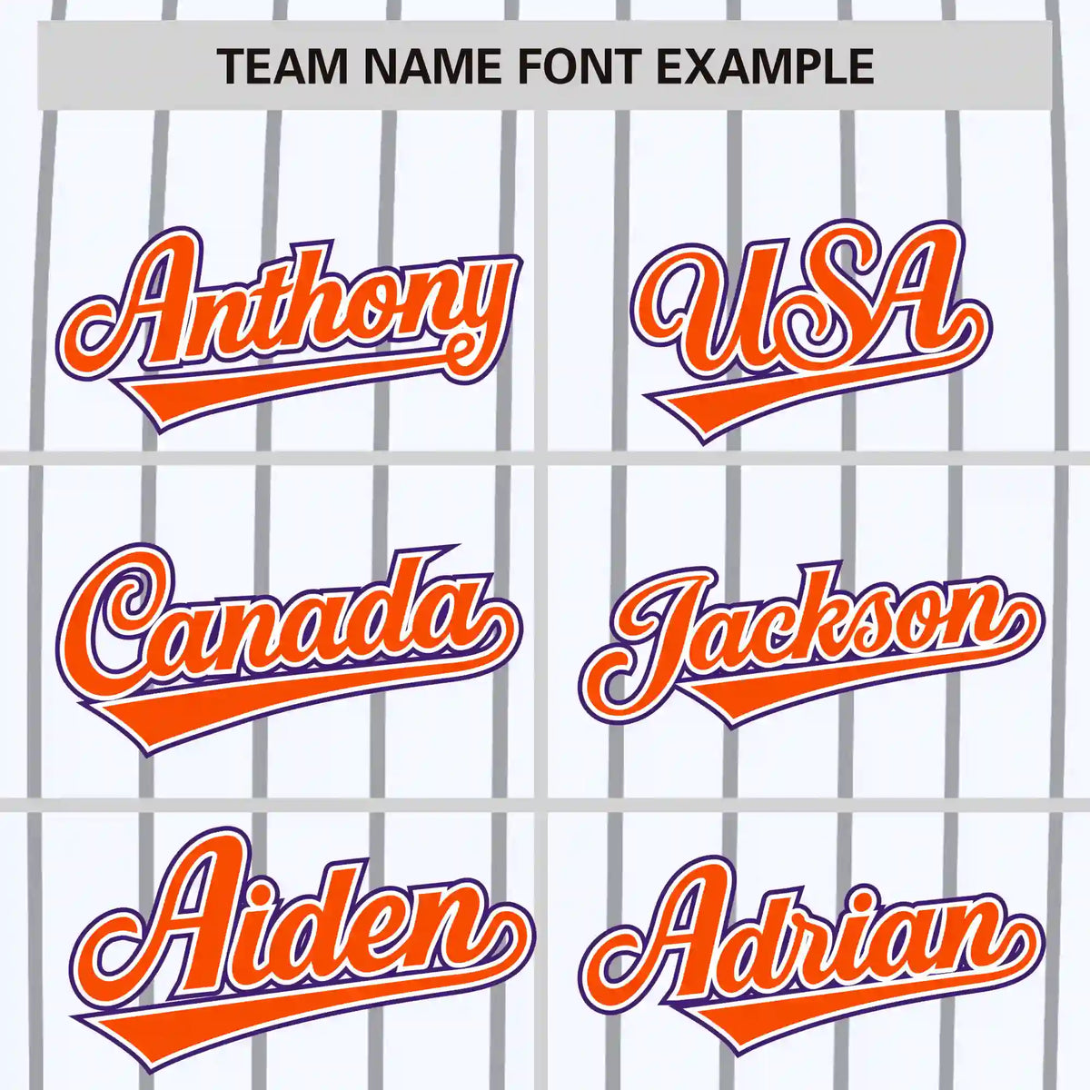 Custom White Black-Orange Pinstripe Pattern Design Performance T-Shirt