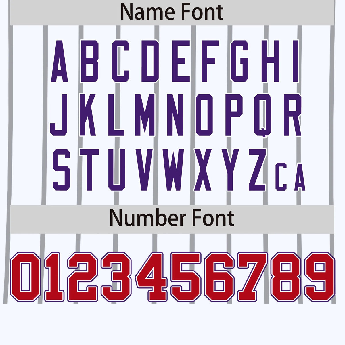 Custom White Black-Red Pinstripe Pattern Design Performance T-Shirt