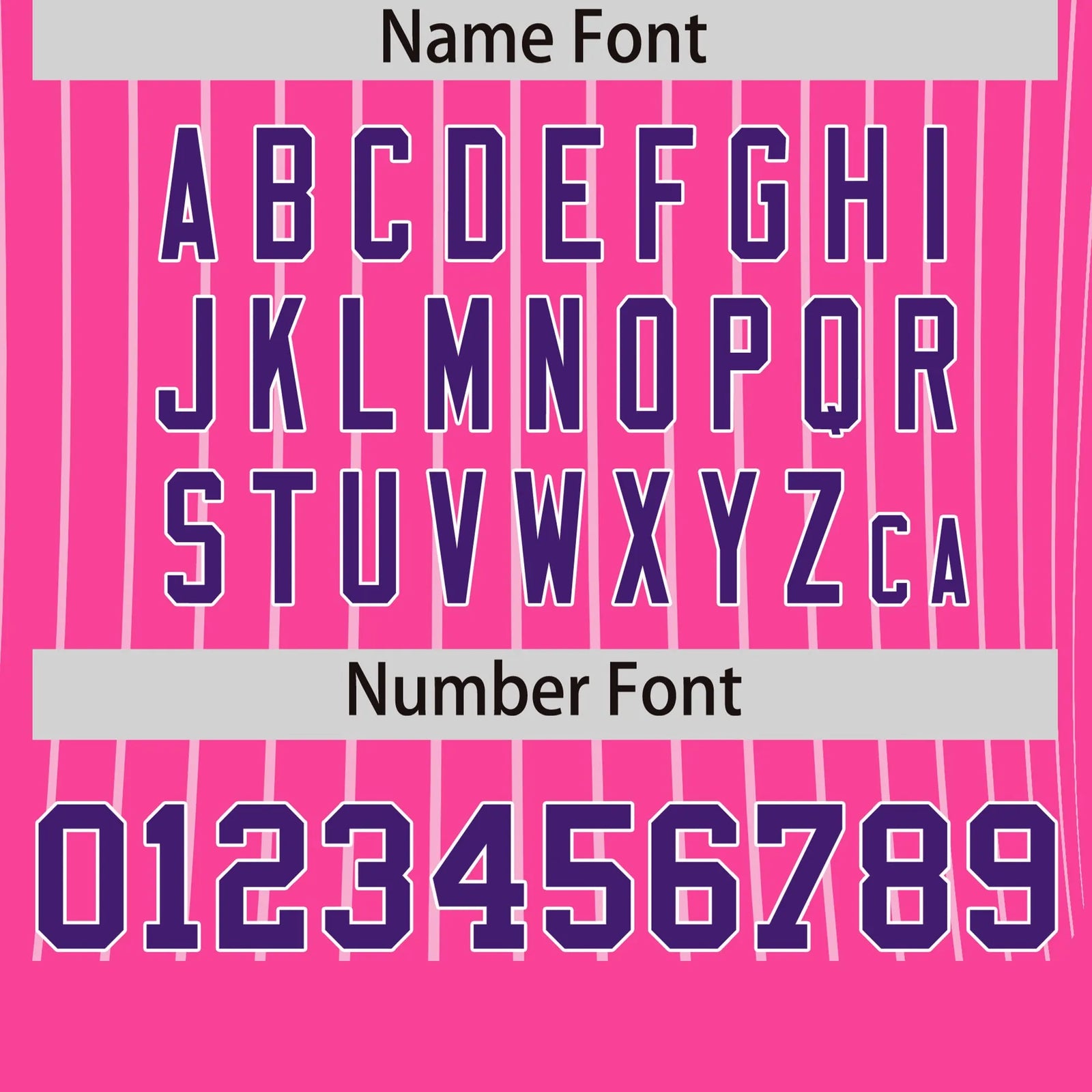 Custom Pink Black-Purple Pinstripe Pattern Design Performance T-Shirt