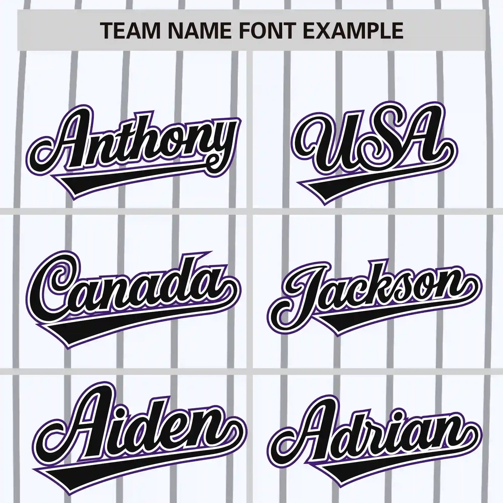 Custom White Black-Purple Pinstripe Pattern Design Performance T-Shirt