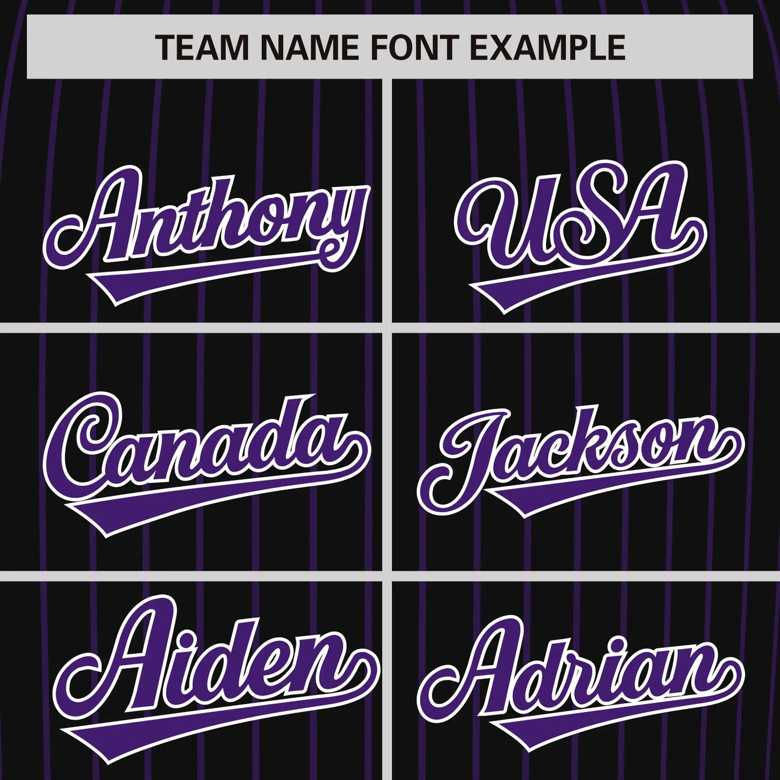 Custom Black Purple-White Pinstripe Pattern Design Performance T-Shirt