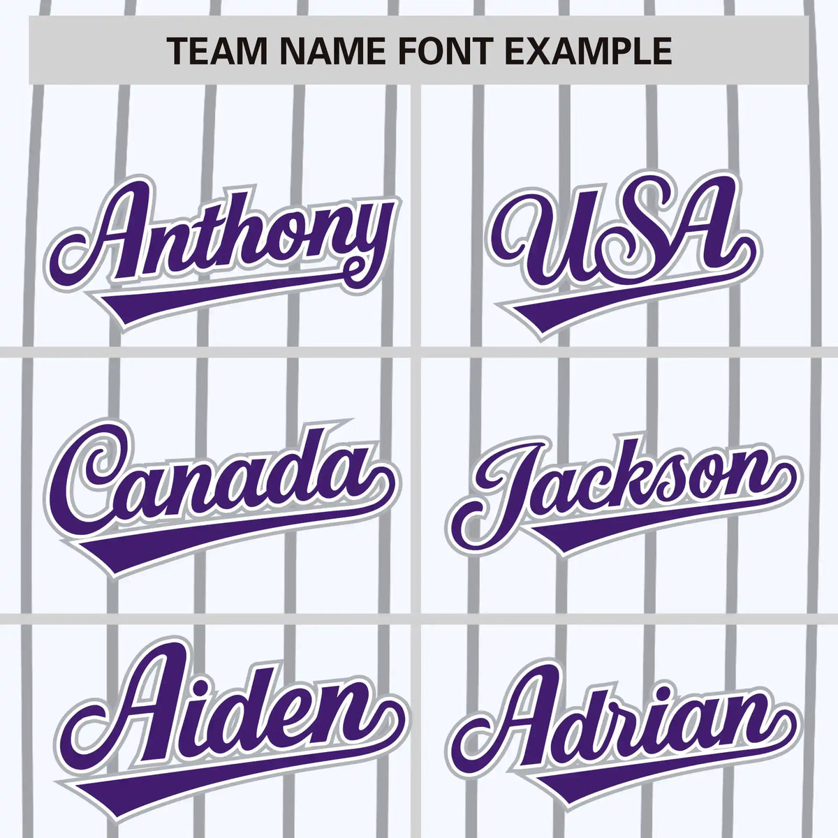 Custom White Black-Purple Pinstripe Pattern Design Performance T-Shirt