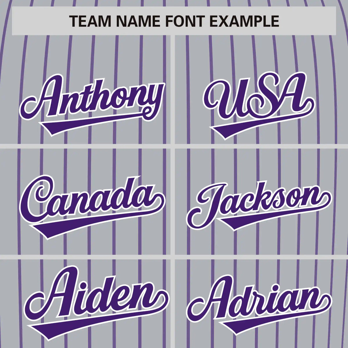 Custom Gray Purple-White Pinstripe Pattern Design Performance T-Shirt